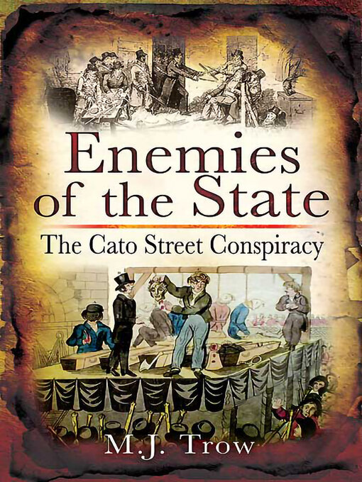 Title details for Enemies of the State by M. J. Trow - Available